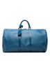 Louis Vuitton 100% Leather Blue Epi Keepall 55 One size - photo 1