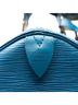Louis Vuitton 100% Leather Blue Epi Keepall 55 One size - photo 2