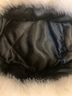 St. John 49% Modacrylic 30% Cotton 21% Polyacrylic 100% Acetate Black White Coat Size 2 - photo 5