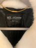 St. John 49% Modacrylic 30% Cotton 21% Polyacrylic 100% Acetate Black White Coat Size 2 - photo 4