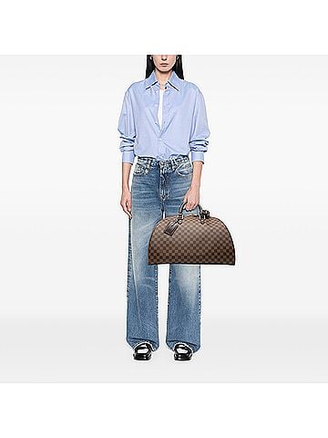 Louis Vuitton Damier Ebene Ribera GM (view 2)