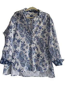 Shirtaporter Long Sleeve Button Down Shirt