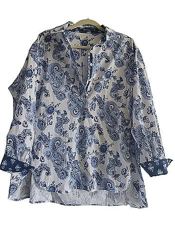 Shirtaporter Long Sleeve Button-Down Shirt (view 1)