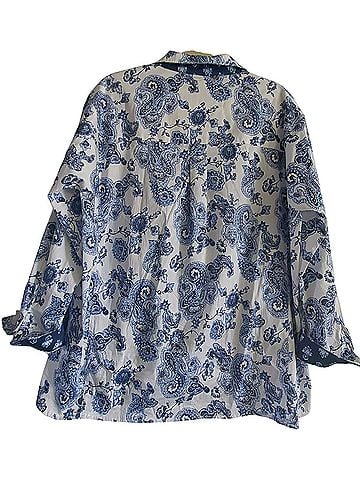 Shirtaporter Long Sleeve Button-Down Shirt (view 2)