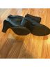 BCBG Black Ankle Boots Size 10 - photo 3