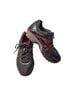 Brooks Black Red Gray Purple Sneakers Size 8 - photo 1