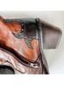 Stuart Weitzman Brown Black Boots Size 7 1/2 - photo 3