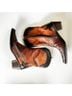 Stuart Weitzman Brown Black Boots Size 7 1/2 - photo 7