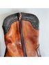 Stuart Weitzman Brown Black Boots Size 7 1/2 - photo 4