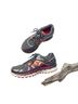Brooks Black Red Gray Purple Sneakers Size 8 - photo 2