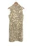 J. McLaughlin Animal Print Multi Color Cocktail Dress Size XL - photo 2