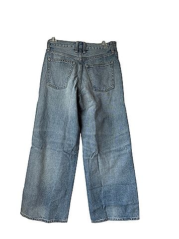 J.Crew J. Crew Everyday Rigid wide-leg ankle jean in Sage Wash Jeans (view 2)