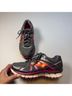 Brooks Black Red Gray Purple Sneakers Size 8 - photo 4