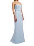 Amsale 100% Polyester Blue Cocktail Dress Size 2 - photo 1