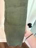 Mudd Green Cargo Pants Size 5 - photo 3