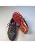 Brooks Black Red Gray Purple Sneakers Size 8 - photo 6