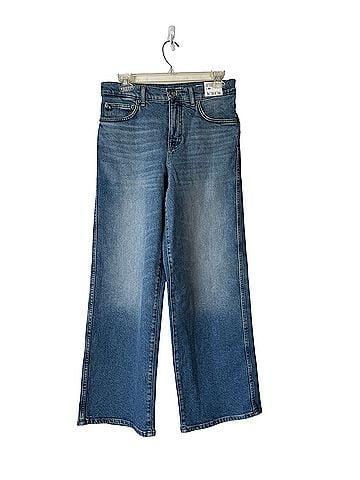 J.Crew J.Crew Everyday wide-leg ankle jean in semi-stretch in Bangkok Wash Jeans (view 1)