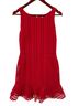 Sandro Red Cocktail Dress Size S - photo 1