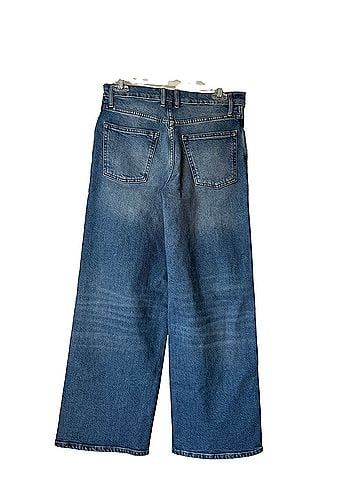 J.Crew J.Crew Everyday wide-leg ankle jean in semi-stretch in Bangkok Wash Jeans (view 2)