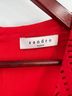Sandro Red Cocktail Dress Size S - photo 3