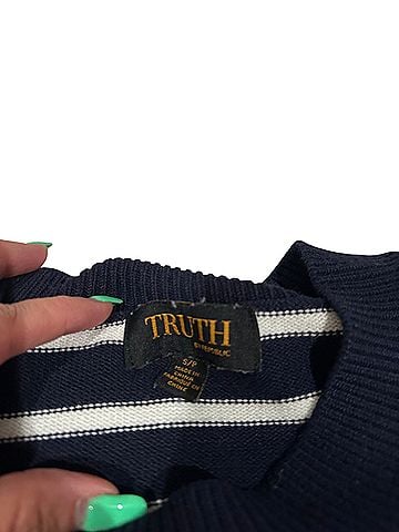 Truth Pullover Sweater (view 2)