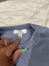 Magaschoni Blue Pullover Sweater Size S - photo 3