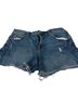 Gap Blue Denim Shorts Size 28 waist - photo 1