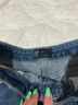 Gap Blue Denim Shorts Size 28 waist - photo 3