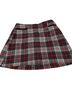 Copper Key Plaid Multi Color Casual Skirt Size S - photo 1