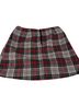 Copper Key Plaid Multi Color Casual Skirt Size S - photo 2