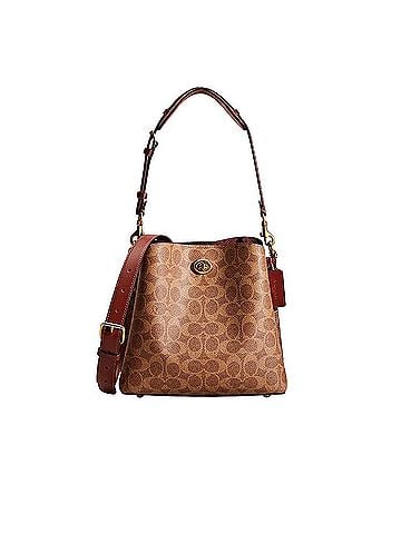Coach coach Leather Bucket Bag (view 1)