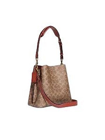 Coach coach Leather Bucket Bag (view 2)