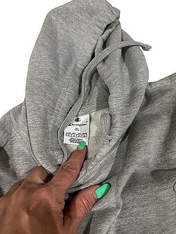 Champion Pullover Hoodie (view 2)
