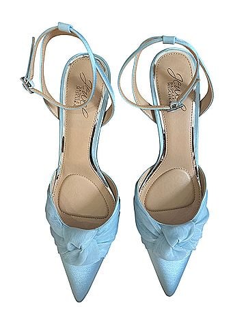 Jewel Badgley MIschka Heels (view 1)