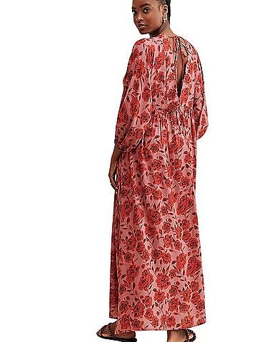 Free People Jen's Pirate Booty High Summer Maxi Dress Casual Dress (view 2)