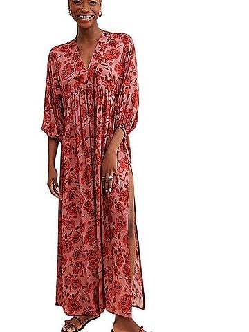 Free People Jen's Pirate Booty High Summer Maxi Dress Casual Dress (view 1)
