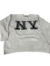 Madden Girl White Pullover Sweater Size M - photo 1