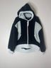 Free People 100% Polyester Color Block Blue Jacket Size M - photo 5