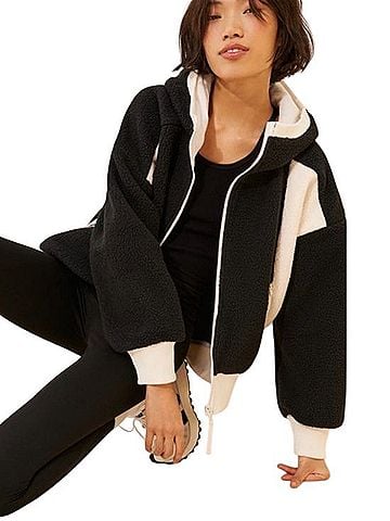 Free People Hit The Slopes Jacket (view 1)