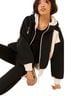 Free People 100% Polyester Color Block Blue Jacket Size M - photo 1
