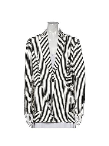 3.1 Phillip Lim Striped Blazer Blazer (view 1)