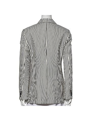 3.1 Phillip Lim Striped Blazer Blazer (view 2)