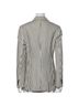 3.1 Phillip Lim 48% Cotton 28% Linen 24% Viscose 100% Viscose 100% Cupro Stripes Black White Blazer Size 4 - photo 2