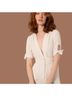 FRNCH Ivory Jumpsuit Size S - photo 15