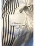 3.1 Phillip Lim 48% Cotton 28% Linen 24% Viscose 100% Viscose 100% Cupro Stripes Black White Blazer Size 4 - photo 3