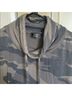 Tahari Camo Black Gray Sweatshirt Size M - photo 3