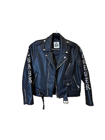 UNIF Faux Leather Jacket (view 1)