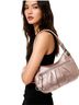 B Makowsky 100% Leather Pink Hobo One size - photo 4