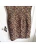 David Meister 58% Polyester 32% Cotton 10% Rayon 100% Acetate Black Gold Cocktail Dress Size 8 - photo 8
