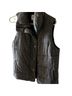 Old Navy Graphic Solid Black White Jacket Size M - photo 1